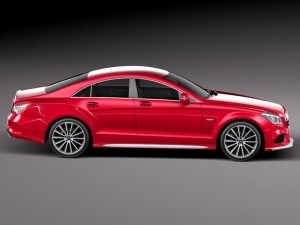 Mercedes-Benz CLS 2015 Modelo 3D