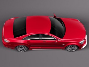Mercedes-Benz CLS 2015 Modelo 3D
