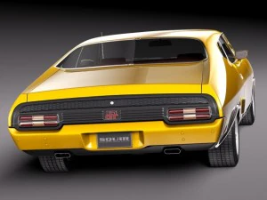 Falcon Coupe 1973 3D Model