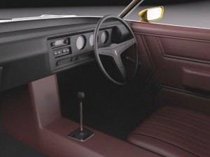 Falcon Coupe 1973 3D मॉडल