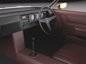 Falcon Coupe 1973 3D Model
