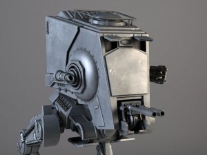 Star Wars AT-ST Modèle 3D
