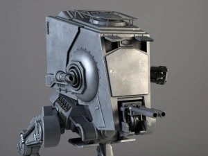 Star Wars AT-ST 3D Model