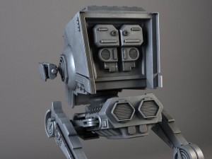 Star Wars AT-ST Modèle 3D