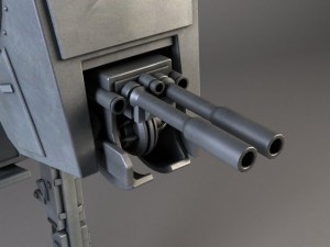 Star Wars AT-ST Modèle 3D