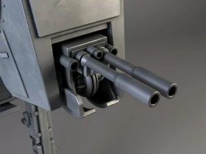 Star Wars AT-ST 3D Model