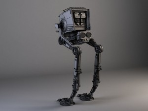 Star Wars AT-ST Modèle 3D