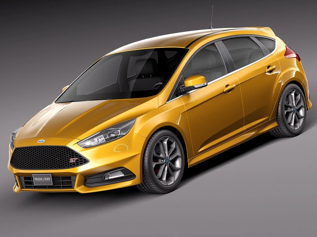 Fokus ST 2015 Model 3D .c4d .max .obj .3ds .fbx .stl .blend 