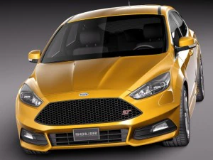 Fokus ST 2015 Model 3D