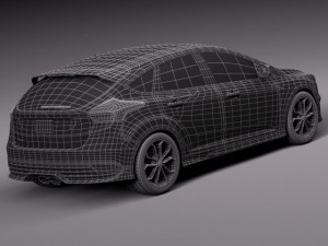 Focus ST 2015 3D Model