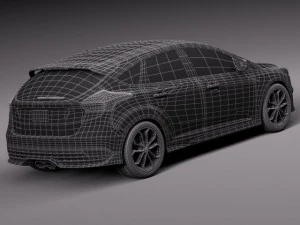 Fokus ST 2015 Model 3D