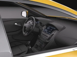 Fokus ST 2015 Model 3D