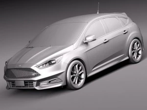 Fokus ST 2015 Model 3D
