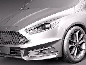 Focus ST 2015 3D Model