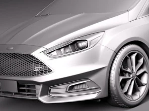 Fokus ST 2015 Model 3D