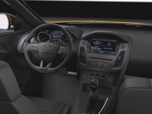 Focus ST 2015 3D Model