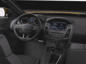 Fokus ST 2015 Model 3D