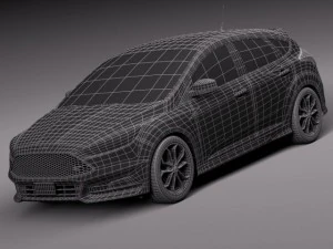 Fokus ST 2015 Model 3D