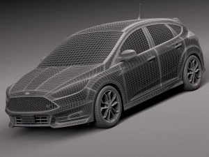 Fokus ST 2015 Model 3D