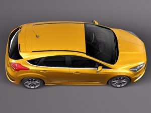 Focus ST 2015 3D Model