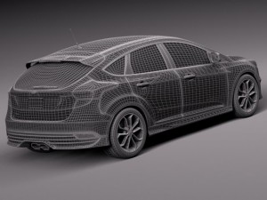 Focus ST 2015 3D Model