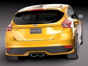 Focus ST 2015 3D Model