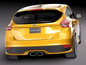 Fokus ST 2015 Model 3D