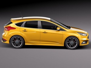 Focus ST 2015 3D Model