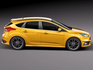 Fokus ST 2015 Model 3D