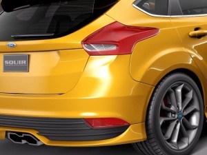 Focus ST 2015 3D Model