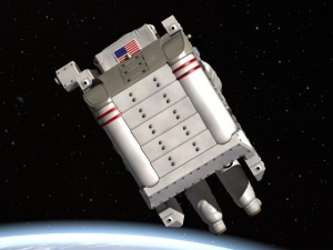 NASA MMU Astronaut with Backpack 3Dモデル