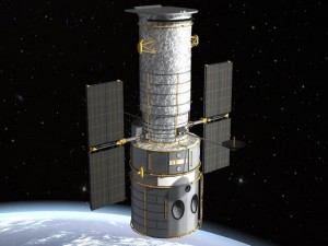 Hubble Space Telescope 3D-Modell