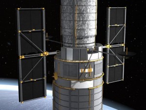 Hubble Space Telescope 3D-Modell