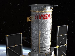 Hubble Space Telescope 3D-Modell