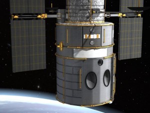Hubble Space Telescope 3D-Modell