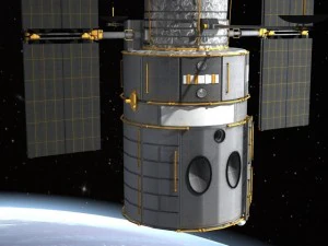 Hubble Space Telescope 3D Model