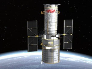 Hubble Space Telescope 3D Model