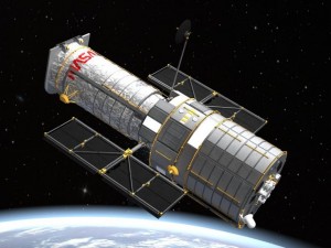 Hubble Space Telescope 3D-Modell