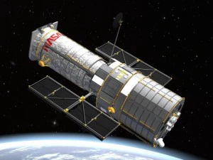 Hubble Space Telescope 3D Model