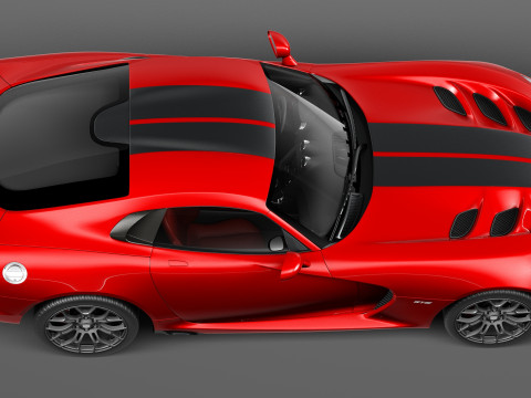 Dodge SRT Viper 2013 Modèle 3D