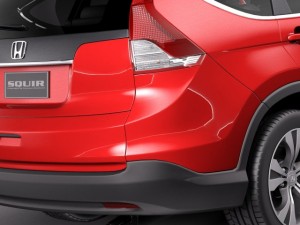 Honda CRV 2014 Euro Model 3D