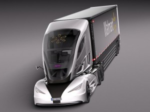 Walmart Truck 2015 3Dモデル