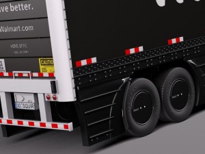 Walmart Truck 2015 3Dモデル