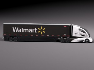 Walmart Truck 2015 3Dモデル