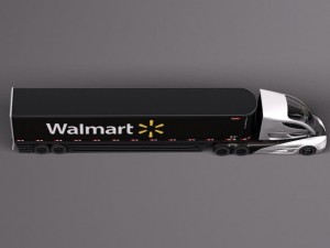 Walmart Truck 2015 3Dモデル