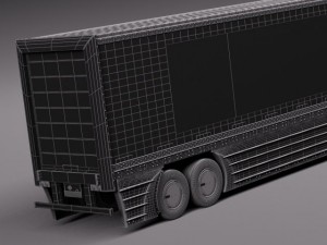 Walmart Truck 2015 3Dモデル