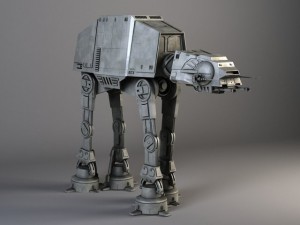 Star Wars AT-AT Walker Model 3D