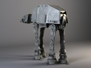 Star Wars AT-AT Walker 3Dモデル