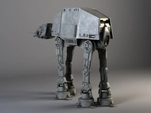 Camminatore AT-AT di Star Wars Modello 3D