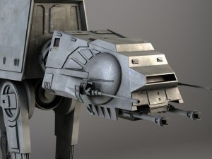 Star Wars AT-AT Walker 3Dモデル